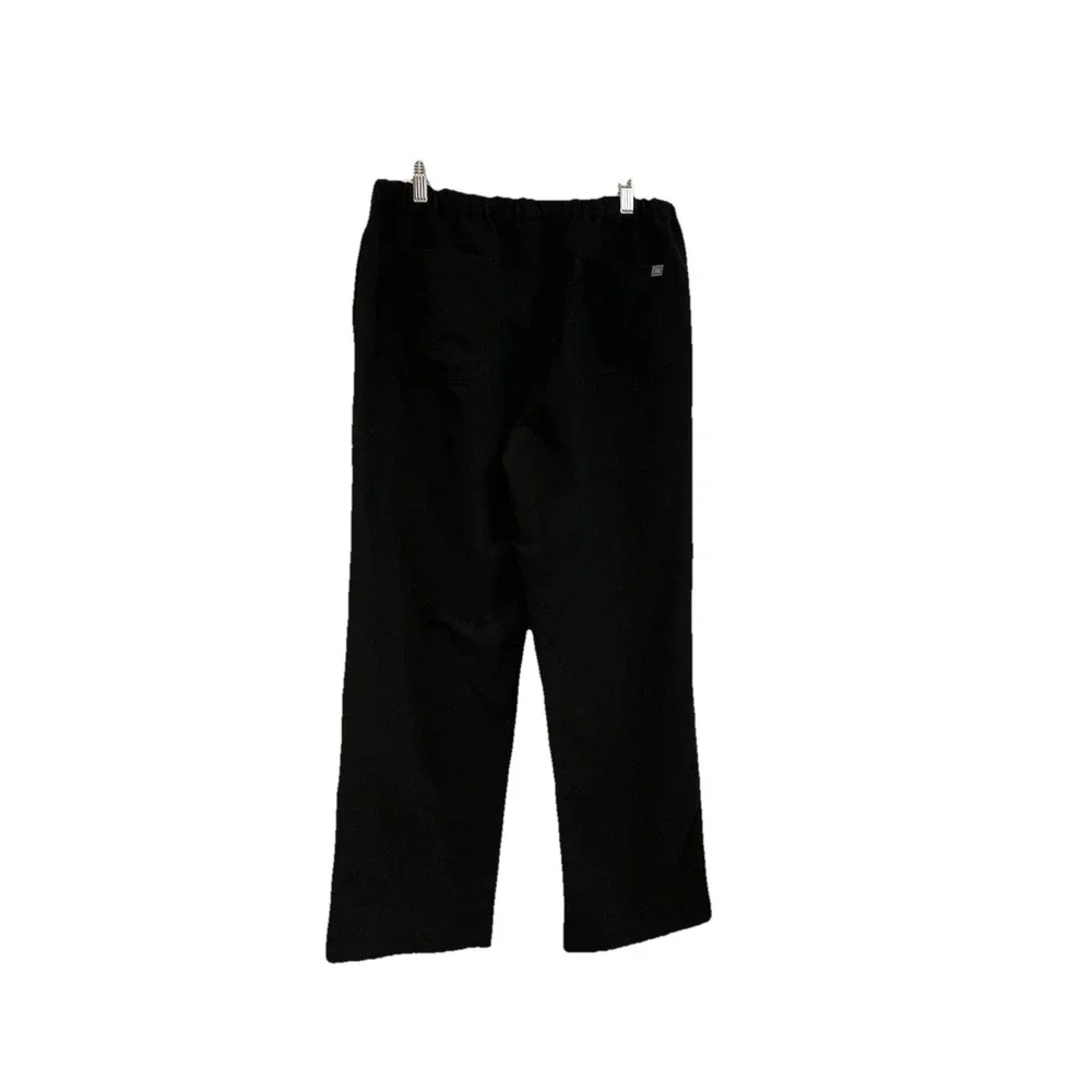 FIGS Men's Pisco Basic Scrub Pants‎ Medium Black Medical Uniform Scrubs